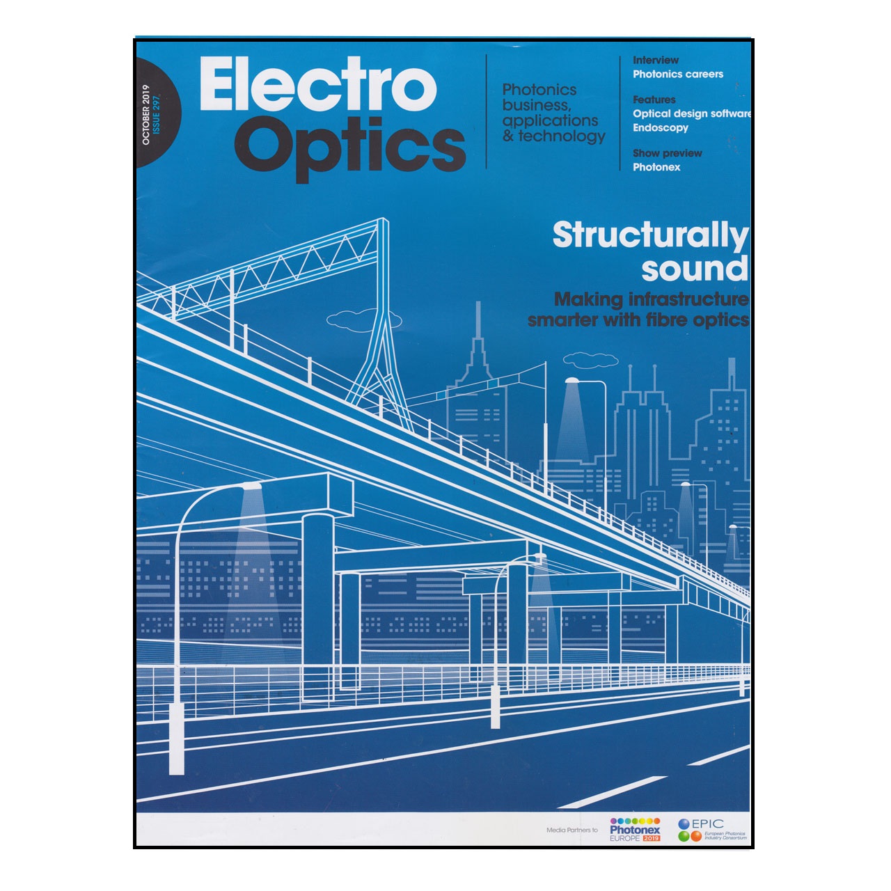 مجله Electro Optics اکتبر 2019