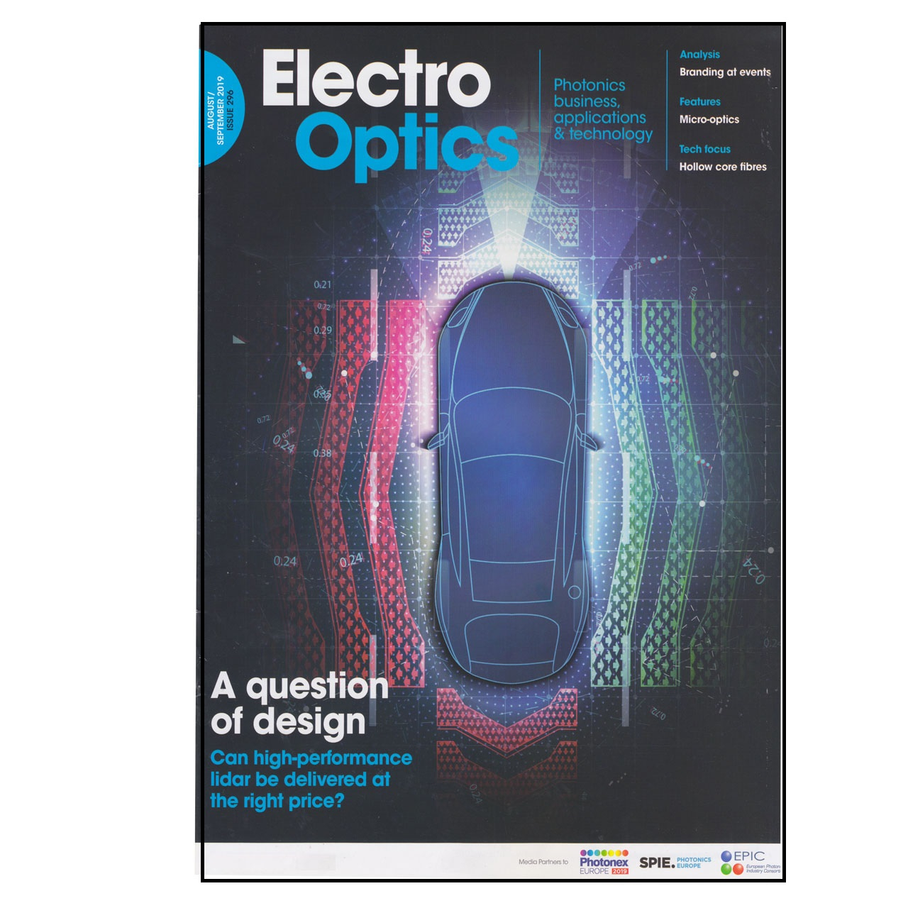 مجله Electro Optics آگوست 2019