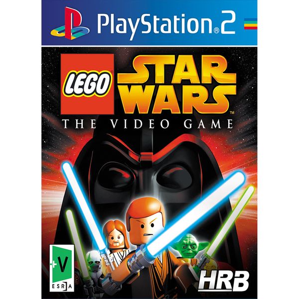 بازی Lego Star Wars مخصوص PS2