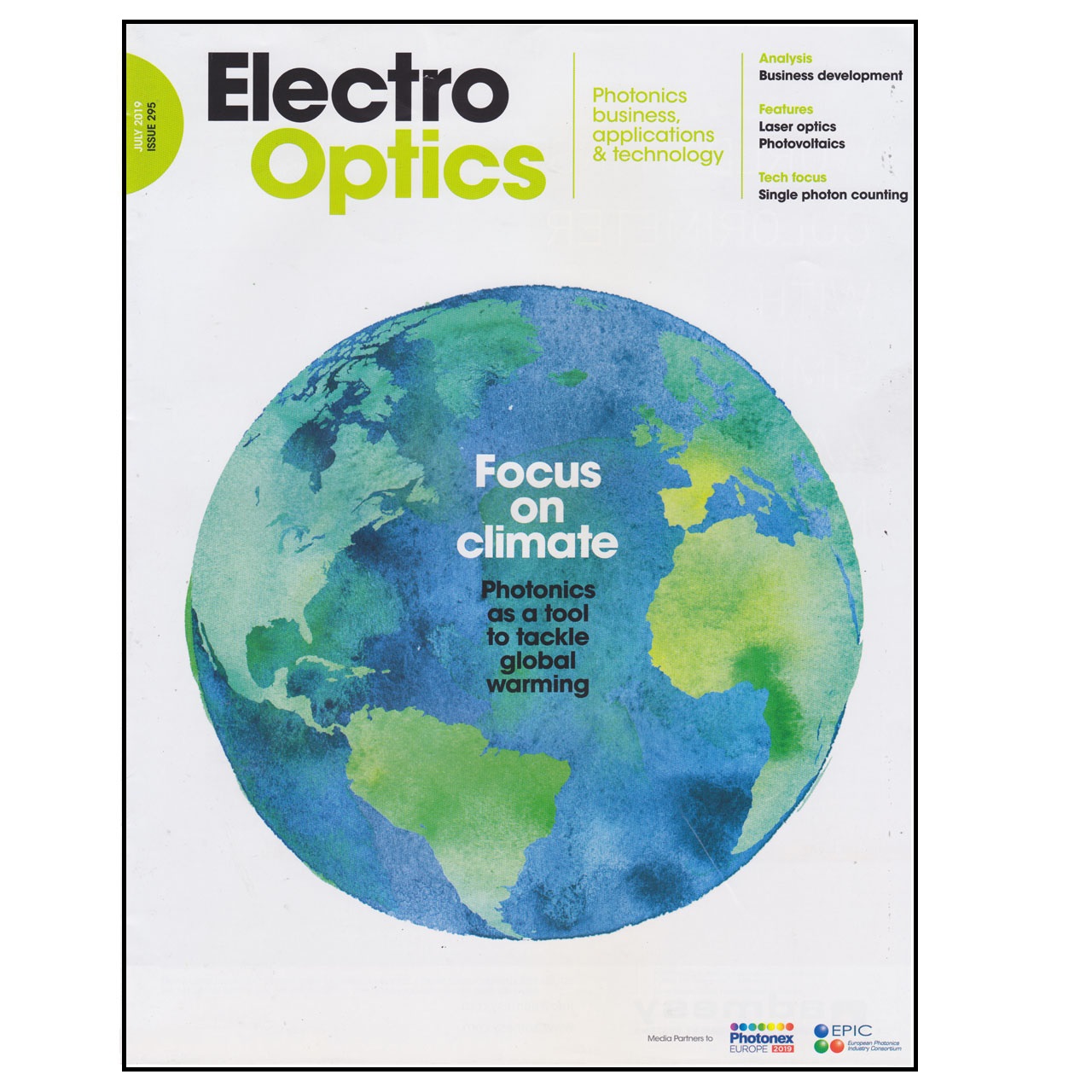 مجله Electro Optics جولای 2019