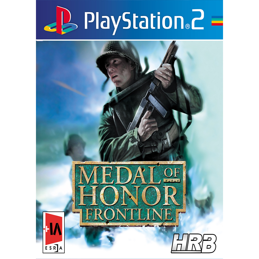 بازی Medal of Honor: Frontline مخصوص PS2