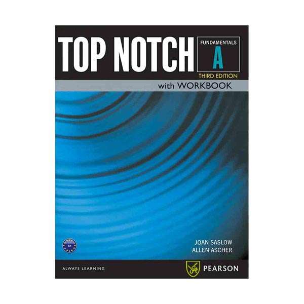 کتاب Top Notch Fundamentals A THIRD EDITION اثر Joan Saslow and Allen Ascher انتشارات جنگل