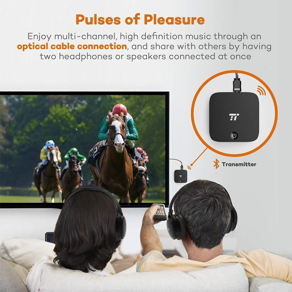 گیرنده و فرستنده صدای بلوتوثی مدل TT-BA09