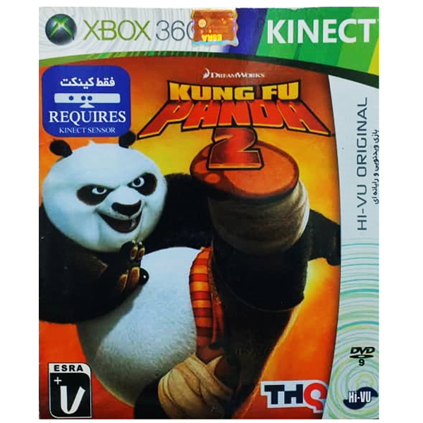 خرید آنلاین و قیمت بازی کینکت Kung Fu Panda مخصوص xbox 360 [1403] | وکسی