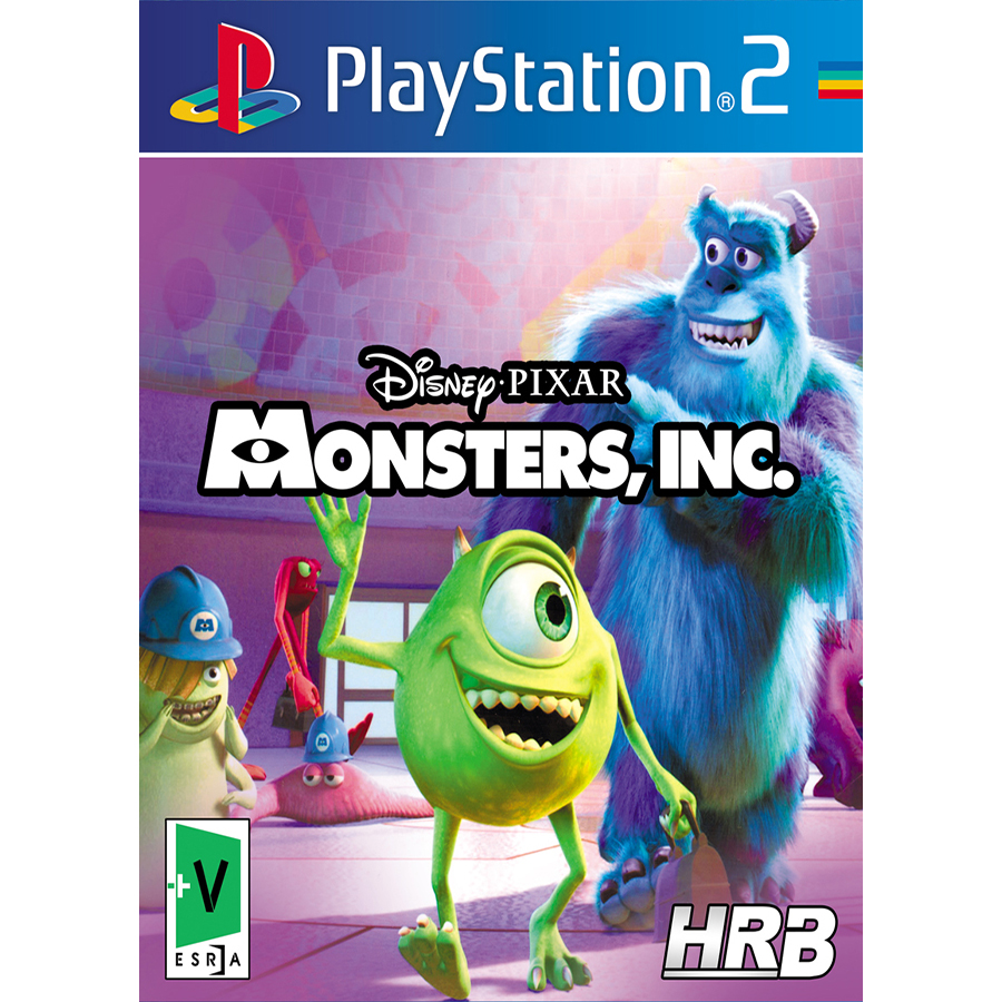 بازی Monsters Inc  مخصوص PS2