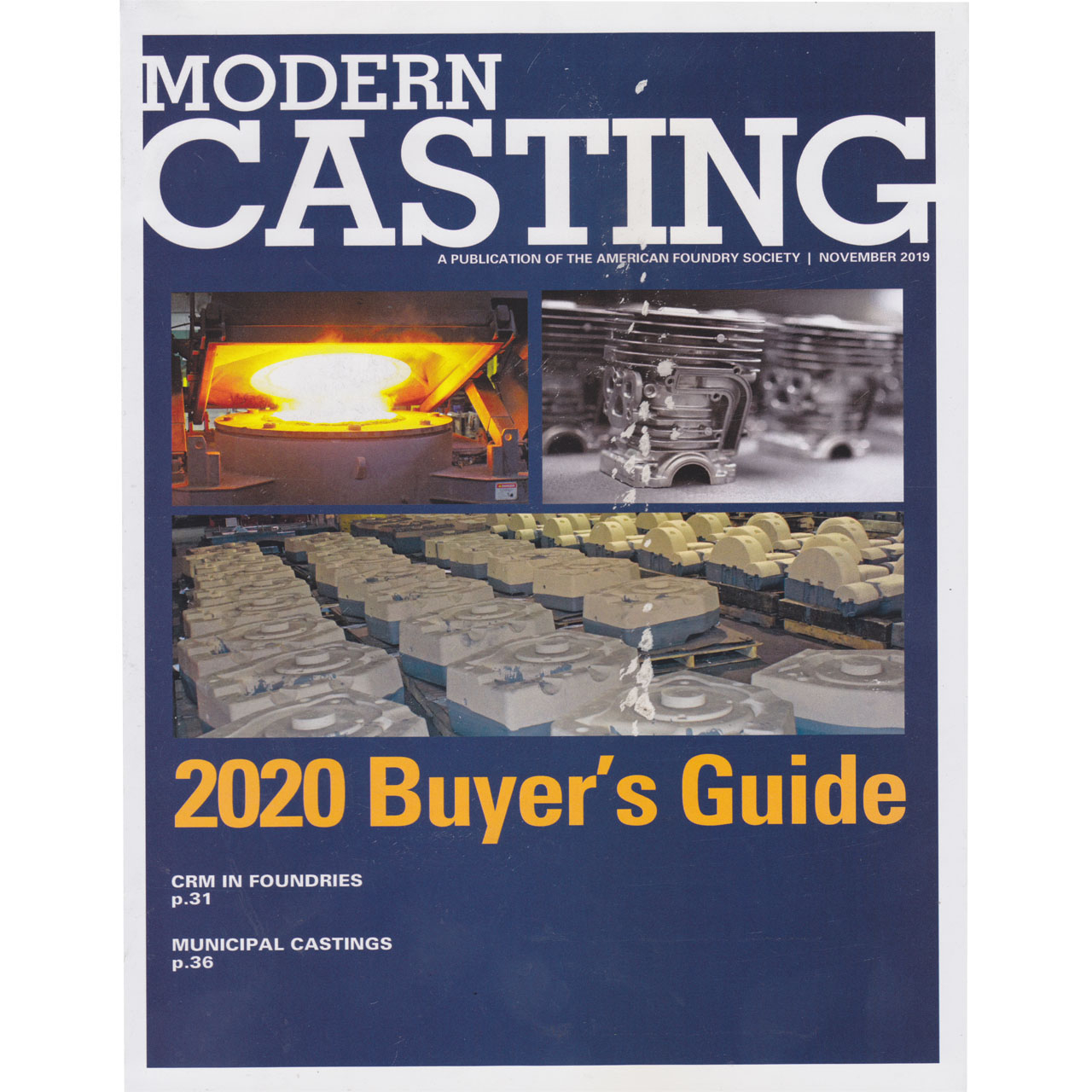 مجله Modern Casting نوامبر 2019