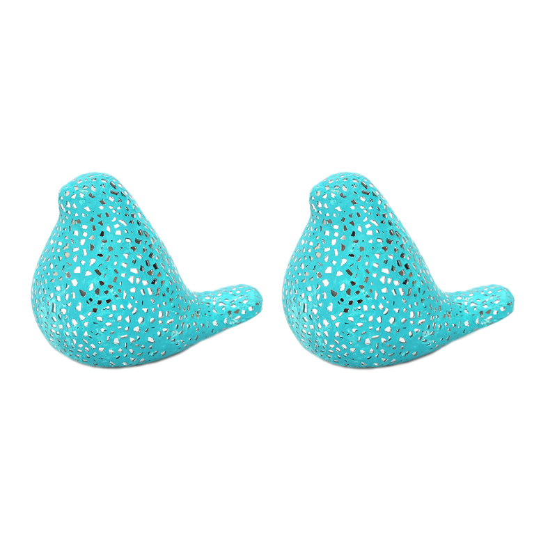مجسمه سفالی طرح پرستو کد CL-0024 بسته 2 عددی