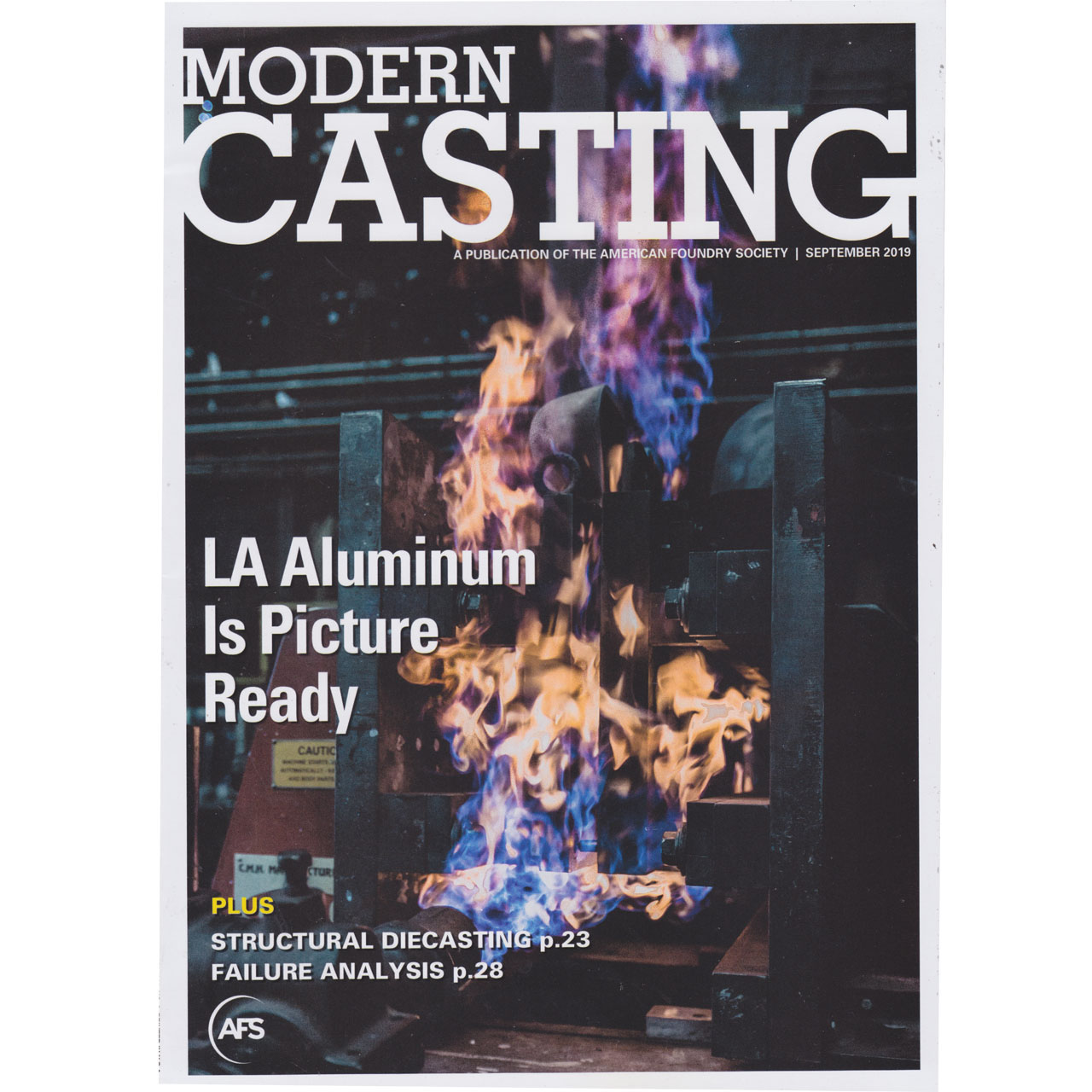 مجله Modern Casting سپتامبر 2019