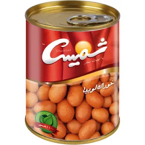 کنسرو خوراک لوبیا چیتی شمیسا - 430 گرم