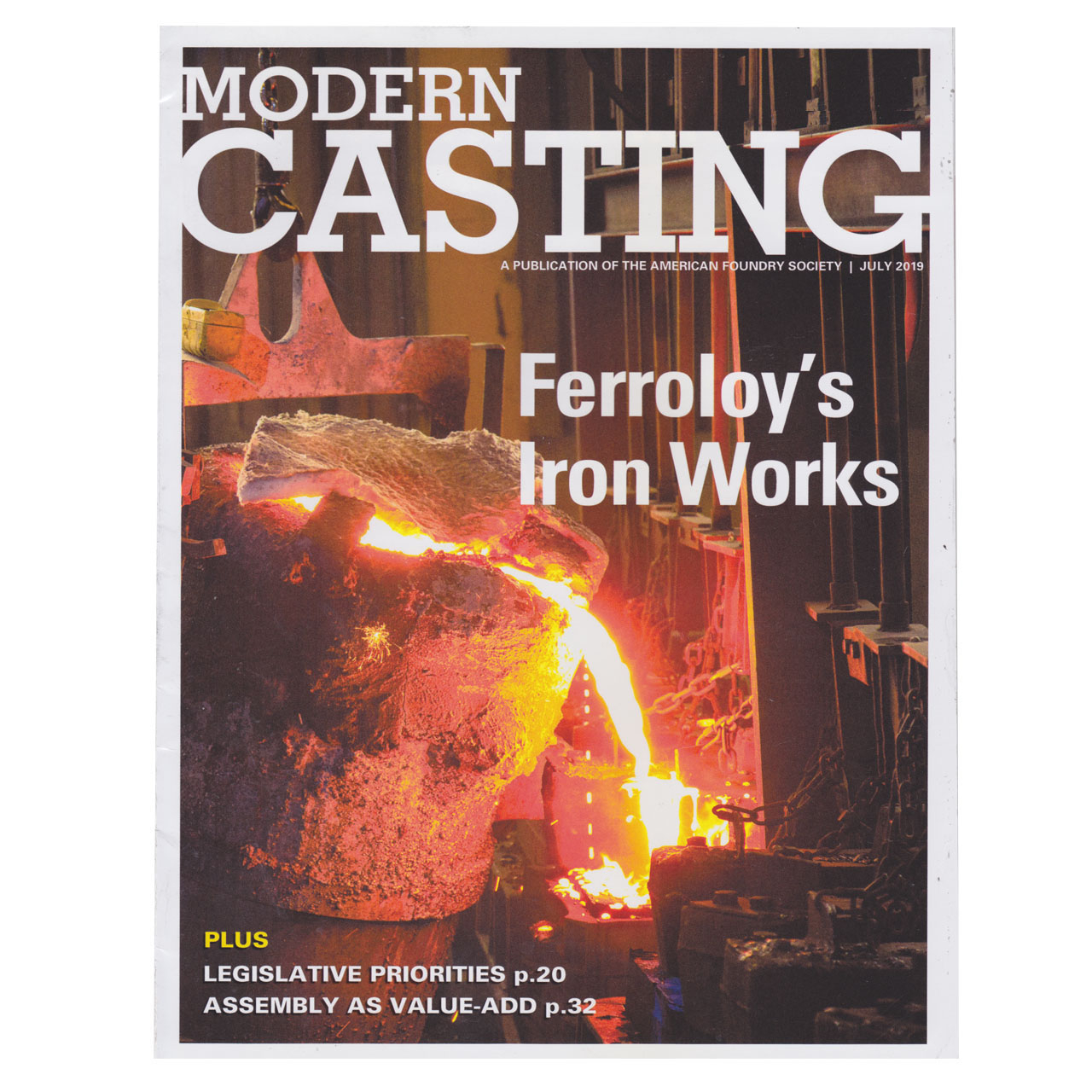 مجله Modern Casting جولای 2019