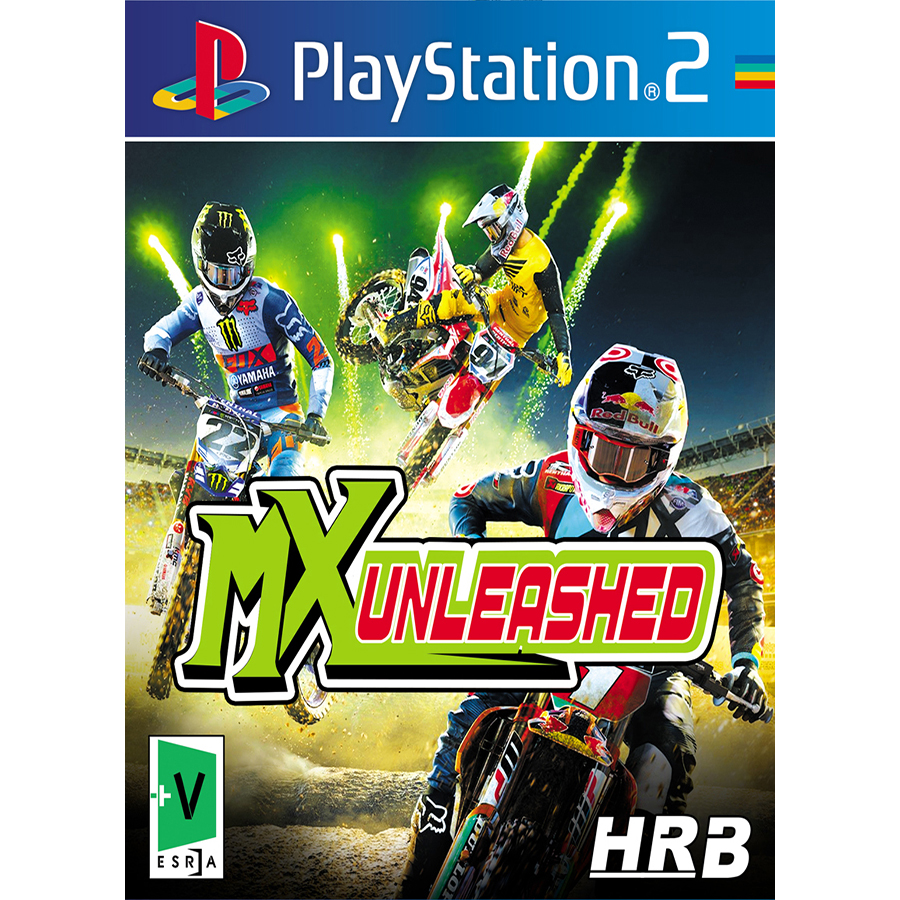 بازی MX Unleashed مخصوص PS2