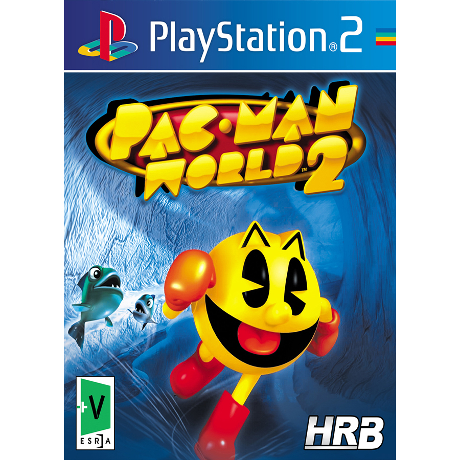 بازی Pac Man World 2 مخصوص PS2