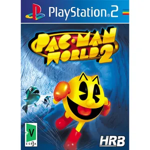بازی Pac Man World 2 مخصوص PS2