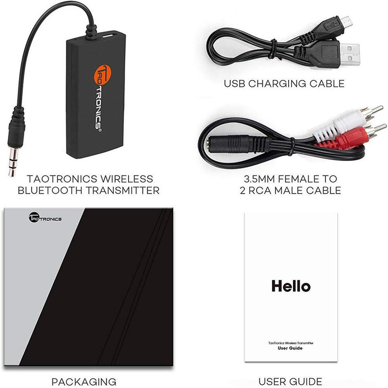 فرستنده بلوتوثی صدا تائوترونیکس مدل TT-BA01