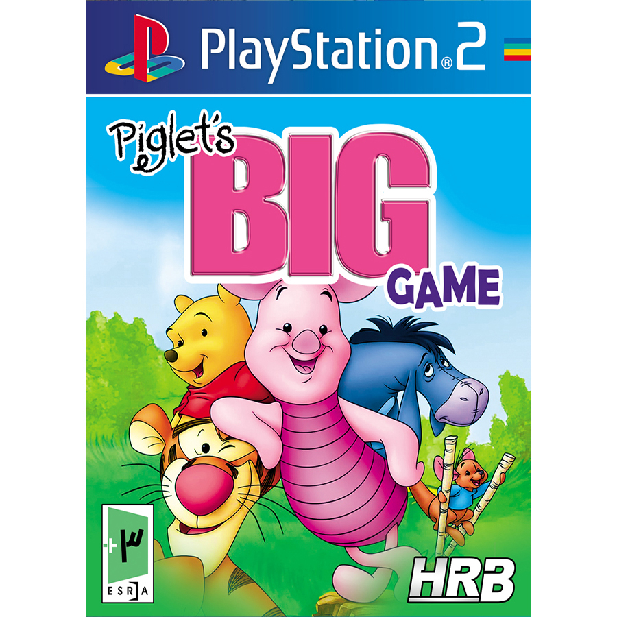 بازی Pigles Big Game مخصوص PS2