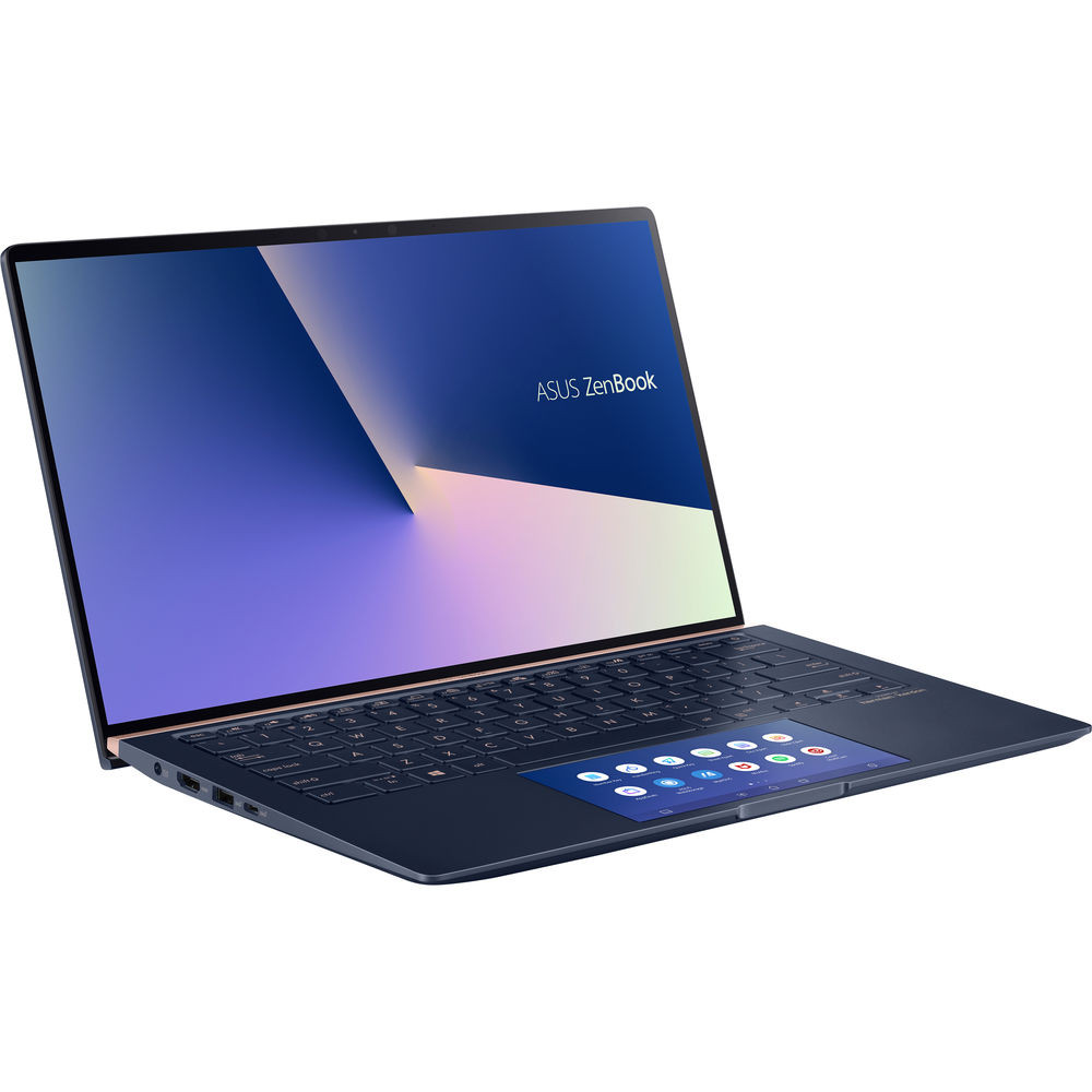 لپ تاپ 14 اینچی ایسوس مدل Zenbook UX434FLC Touch - A