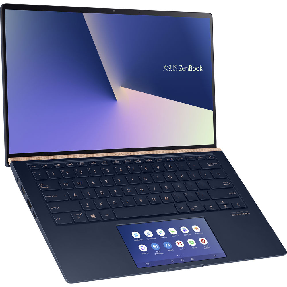 لپ تاپ 14 اینچی ایسوس مدل Zenbook UX434FLC Touch - A