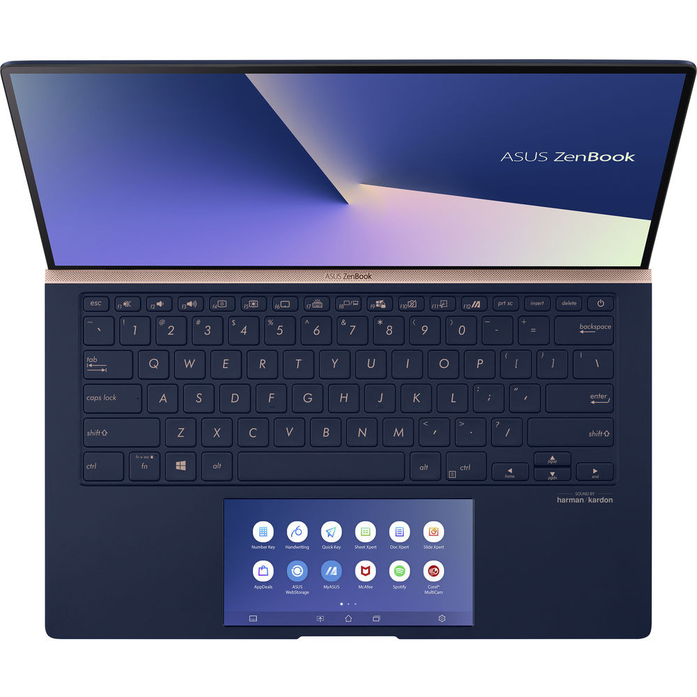 لپ تاپ 14 اینچی ایسوس مدل Zenbook UX434FLC Touch - A