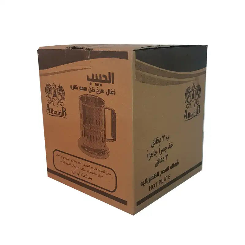 ذغال سرخ کن برقی الحبیب مدل GB-500W