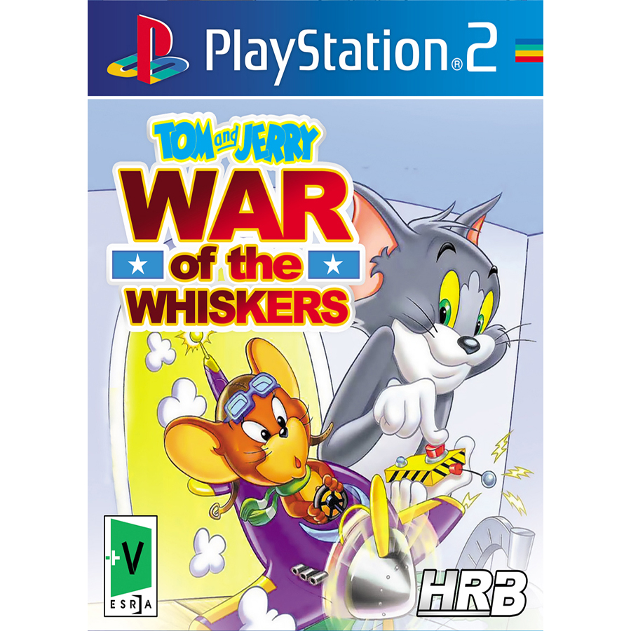 بازی Tom and Jerry in War of the Whiskers مخصوص PS2