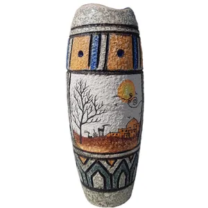 گلدان سرامیکی طرح باستان کد 88