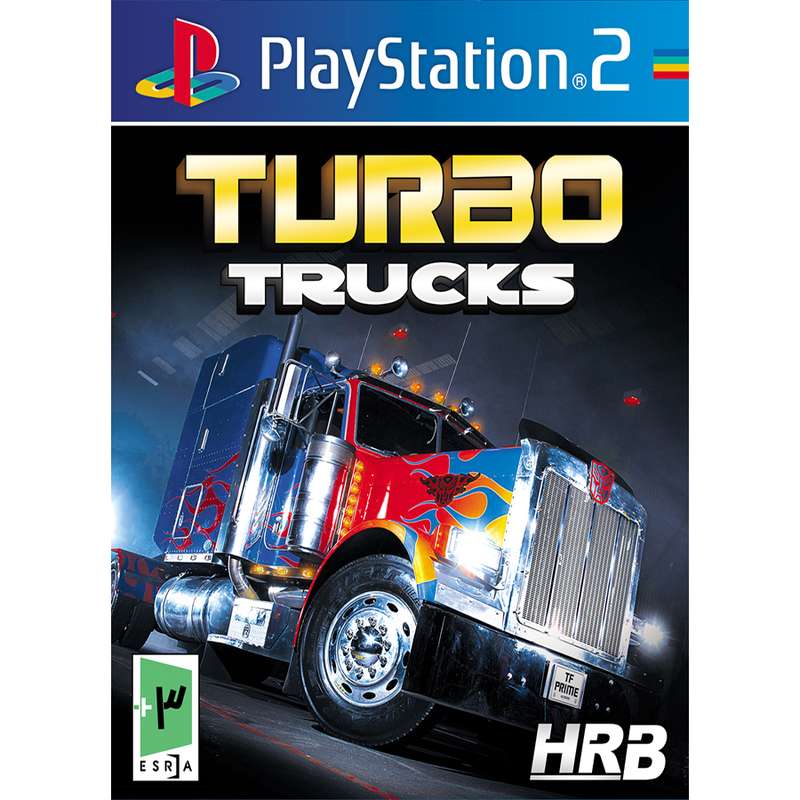 بازی Turbo Trucks مخصوص PS2 بازی Turbo Trucks مخصوص PS2