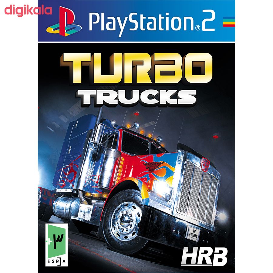 بازی Turbo Trucks مخصوص PS2 main 1 1