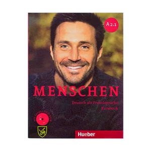 کتاب Menschen A2.1 اثر C. Habersack انتشارات جنگل