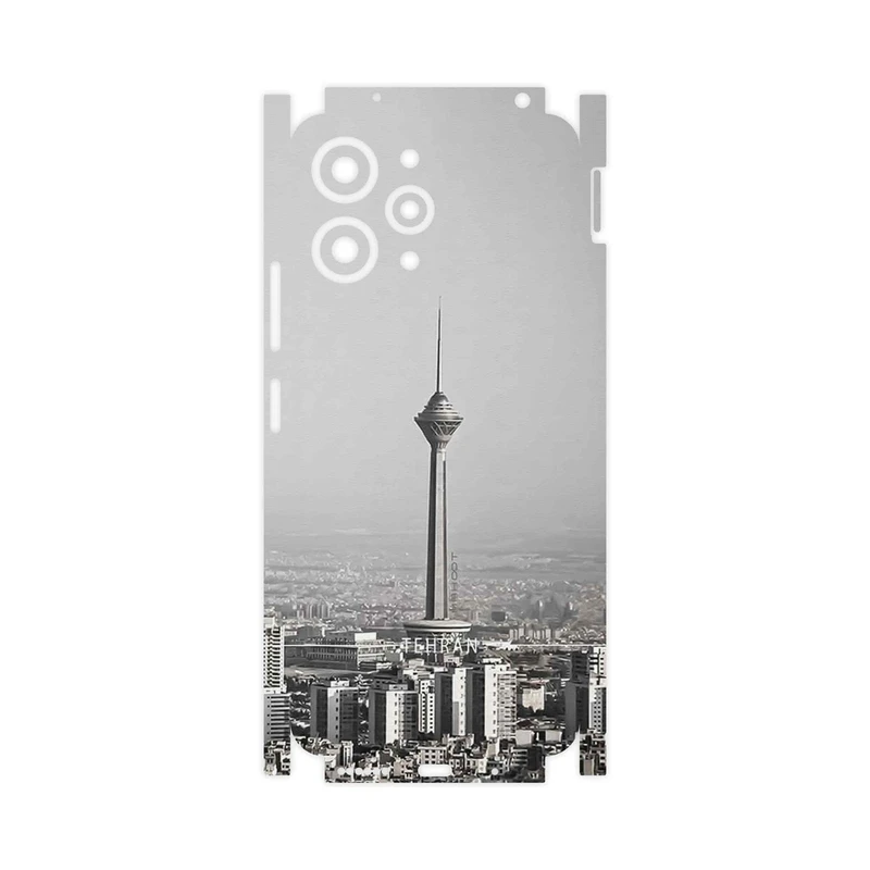 برچسب پوششی ماهوت مدل Tehran_City-FullSkin مناسب برای گوشی موبایل شیائومی Redmi 12