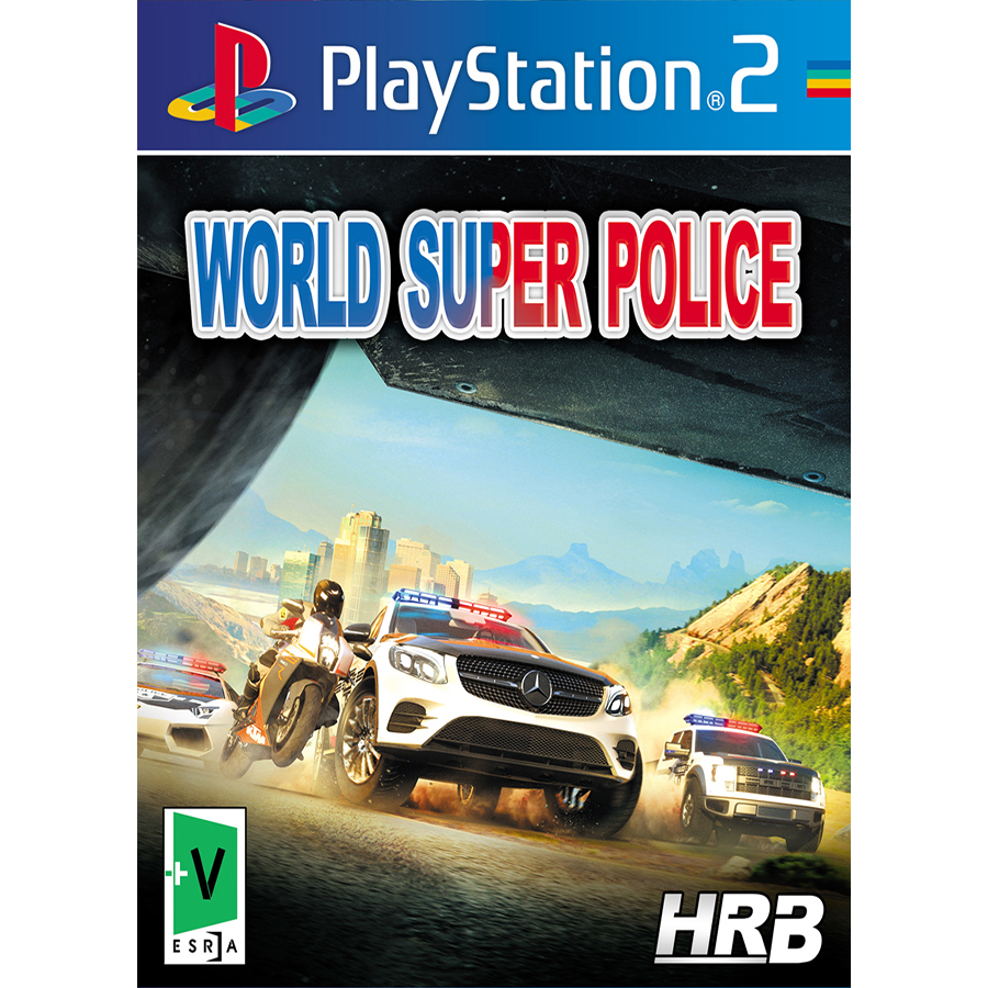 بازی World Super Police مخصوص PS2