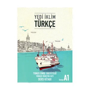 کتاب Yedi Iklim türkçe A1 اثر Yunus Emre انتشارات جنگل