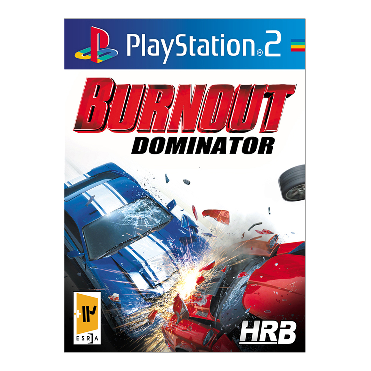 بازی Burnout Dominator مخصوص PS2