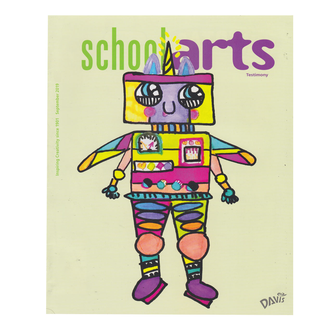 مجله School Arts سپتامبر 2019