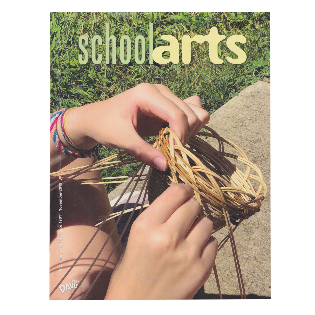 مجله School Arts نوامبر 2019