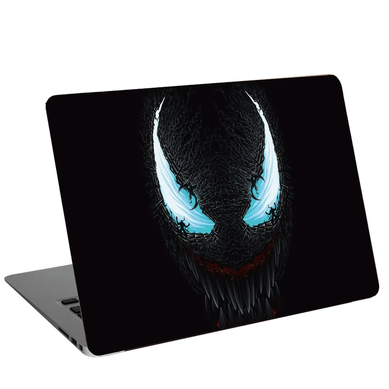 استیکر لپ تاپ طرح Venom کد C-06 مناسب برای لپ تاپ 15.6 اینچ
