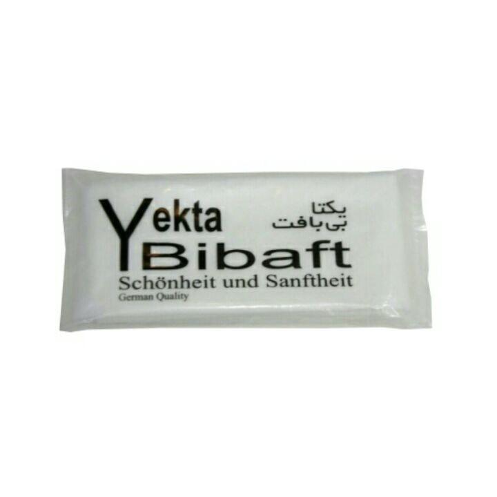 حوله یکبار مصرف یکتا بی بافت کد G 55 Plain سایز 40×75 سانتی متر بسته 10 عددی