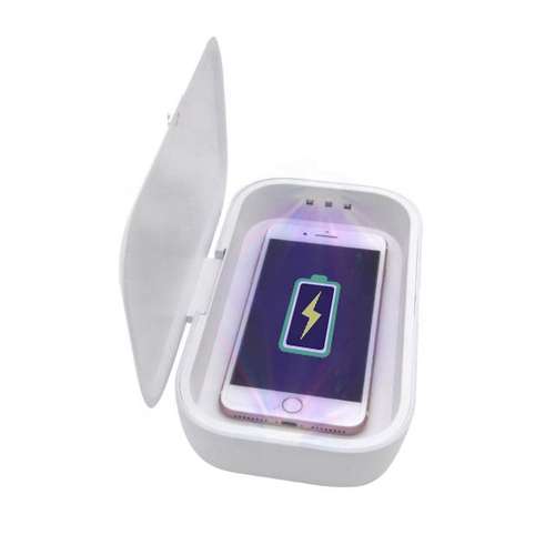 دستگاه ضدعفونی کننده و شارژر بیسیم مدل LFX-168