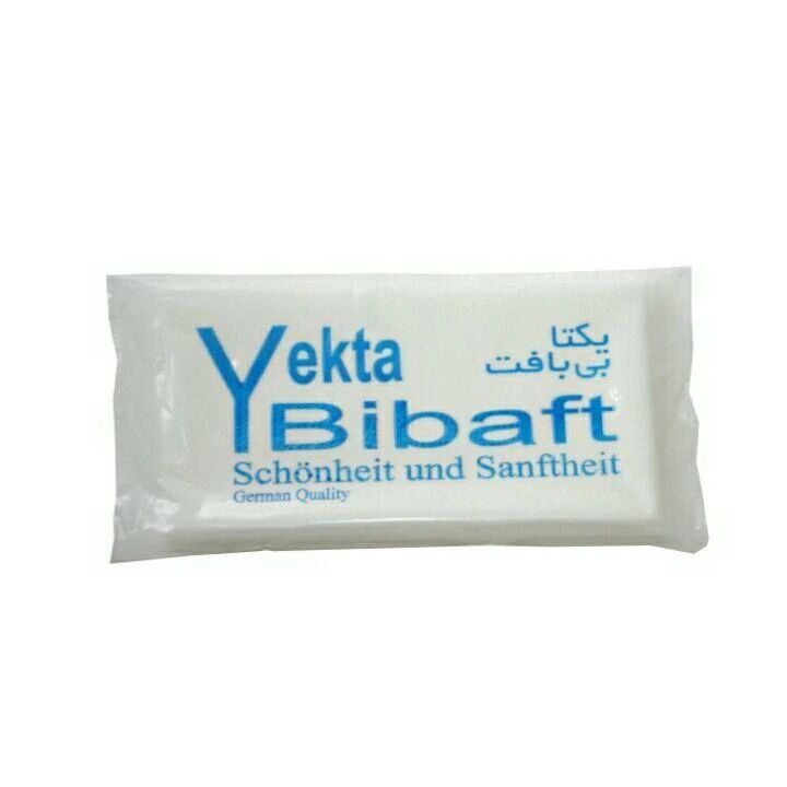 حوله یکبار مصرف یکتا بی بافت مدل G 40 سایز 40×75 بسته 10 عددی