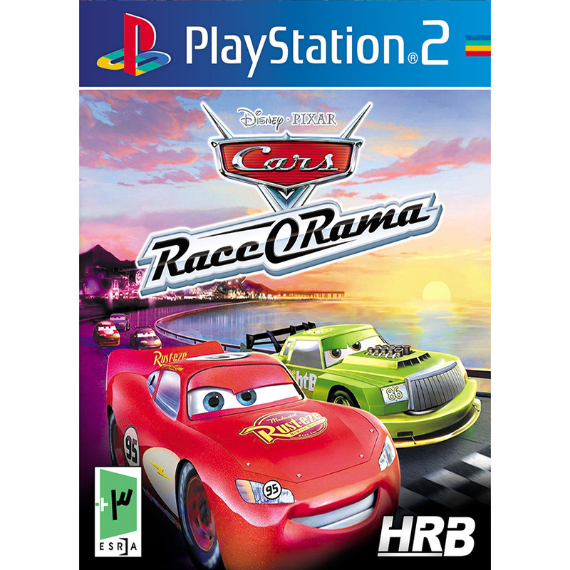 بازی Cars Race-O-Rama مخصوص PS2