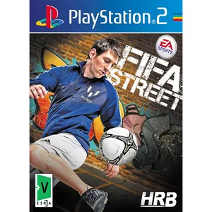 بازی FIFA Street مخصوص PS2