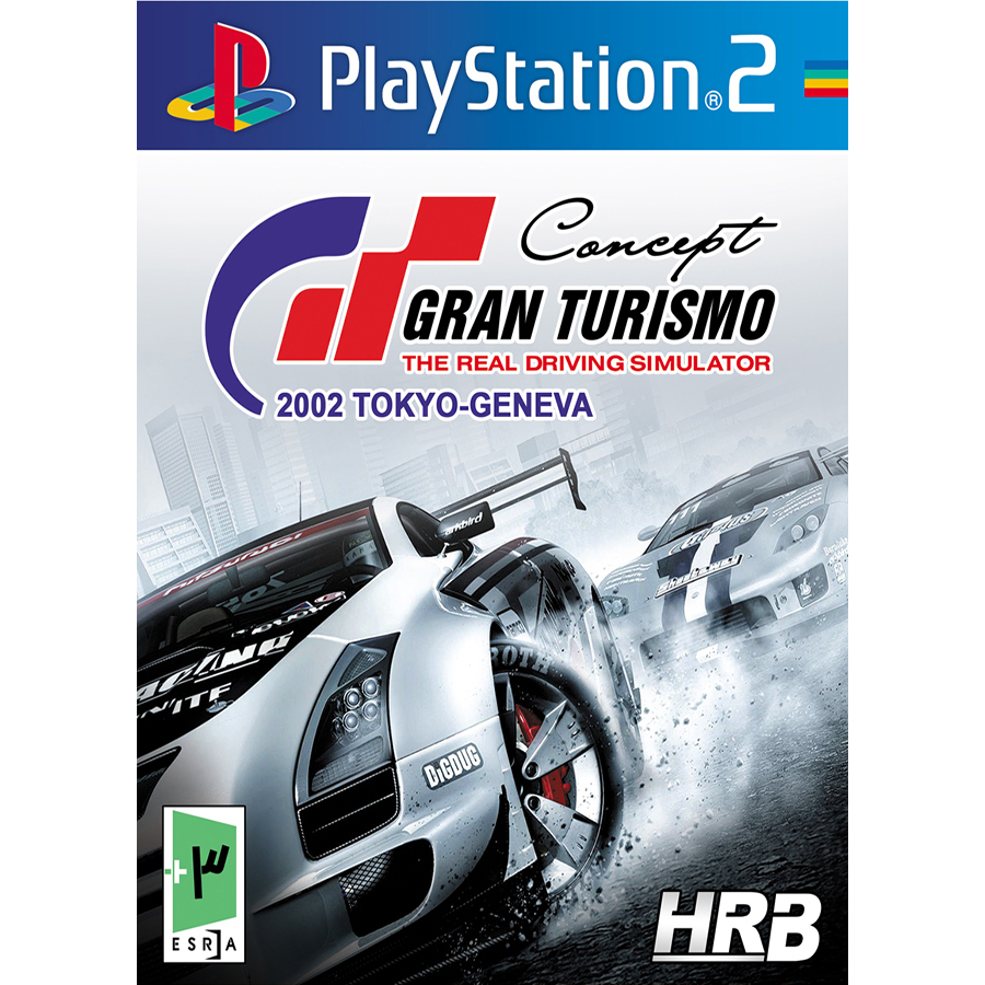 بازی Gran Turismo Concept مخصوص PS2
