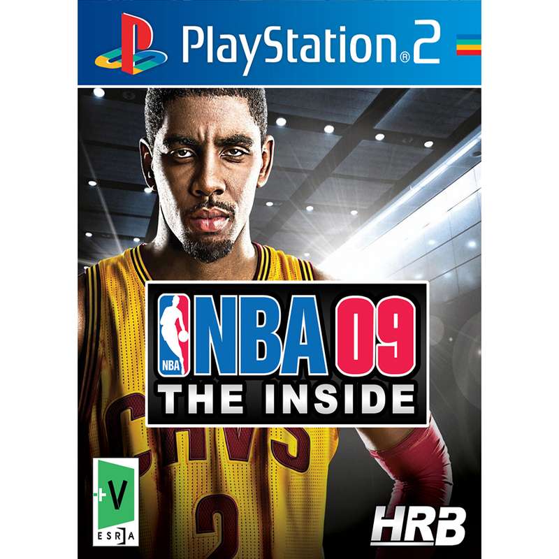 بازی NBA 09: The Inside مخصوص PS2 بازی NBA 09: The Inside مخصوص PS2
