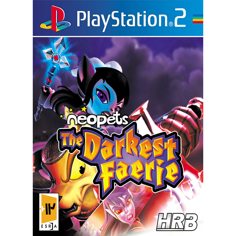 بازی Neopets: The Darkest Faerie مخصوص PS2