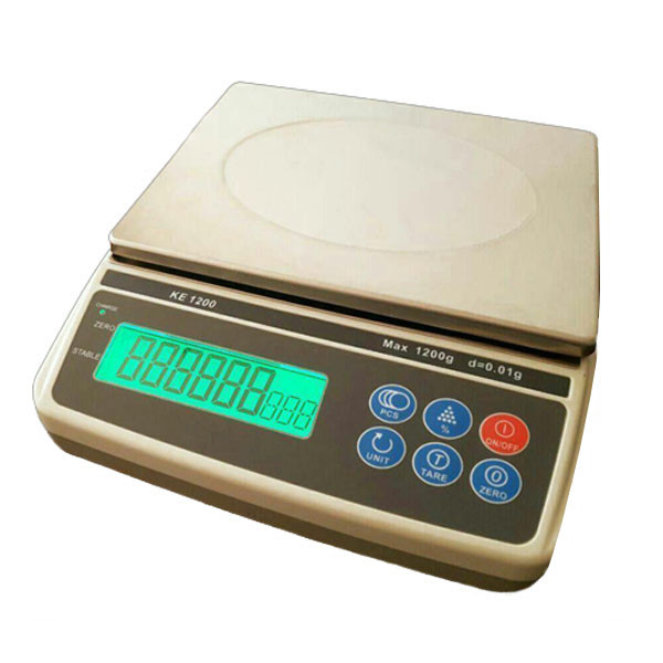 ترازو آزمایشگاهی مدل ke1200 ترازو آزمایشگاهی مدل ke1200