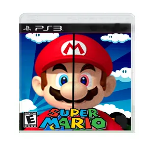 بازی super mario مخصوص ps3 