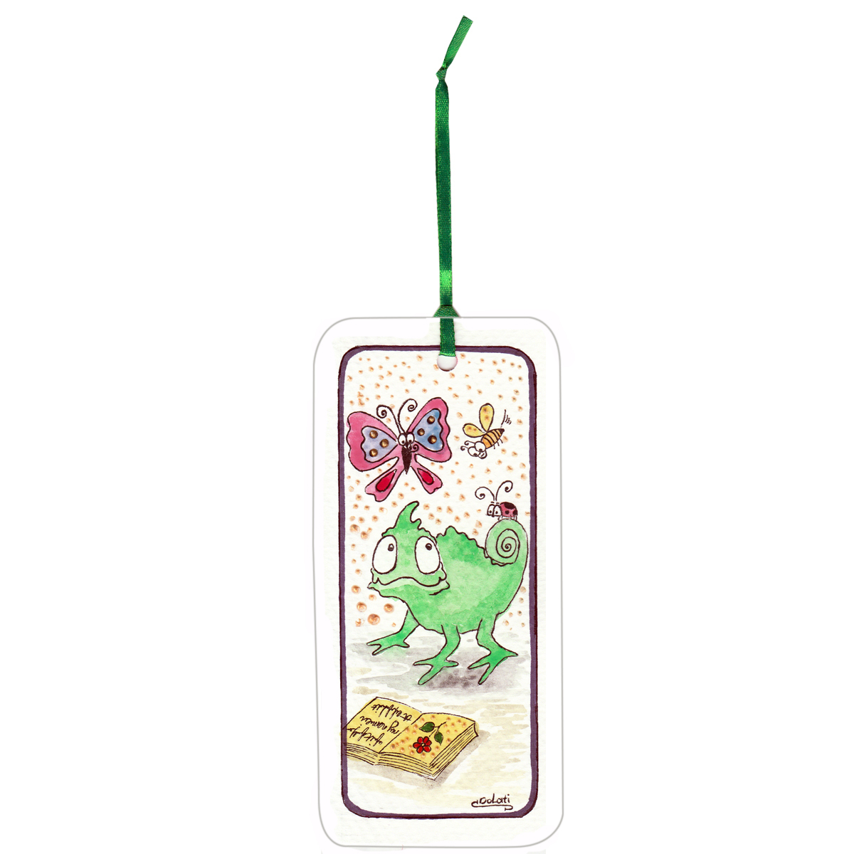 نشانگر کتاب کد 09