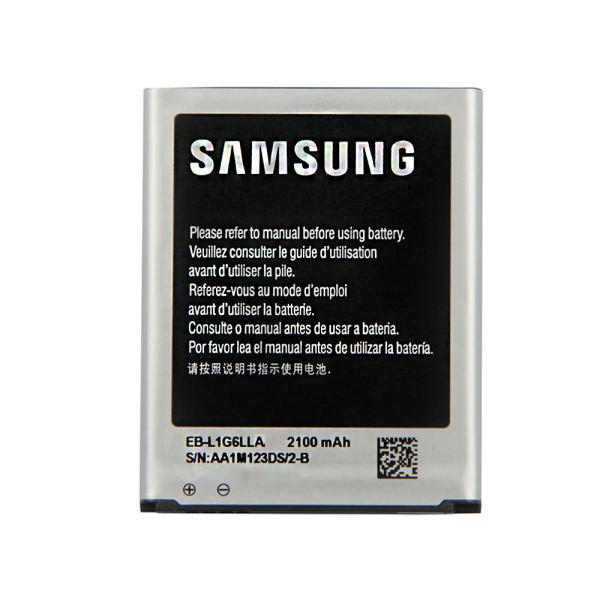 باتری موبایل مدل EB-L1G6LLA ظرفیت 2100 میلی آمپر ساعت مناسب برای گوشی موبایل سامسونگ Galaxy S3