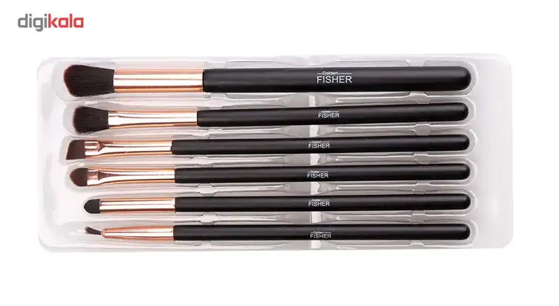 ست برس آرایش گلدن فیشر مدل 21022