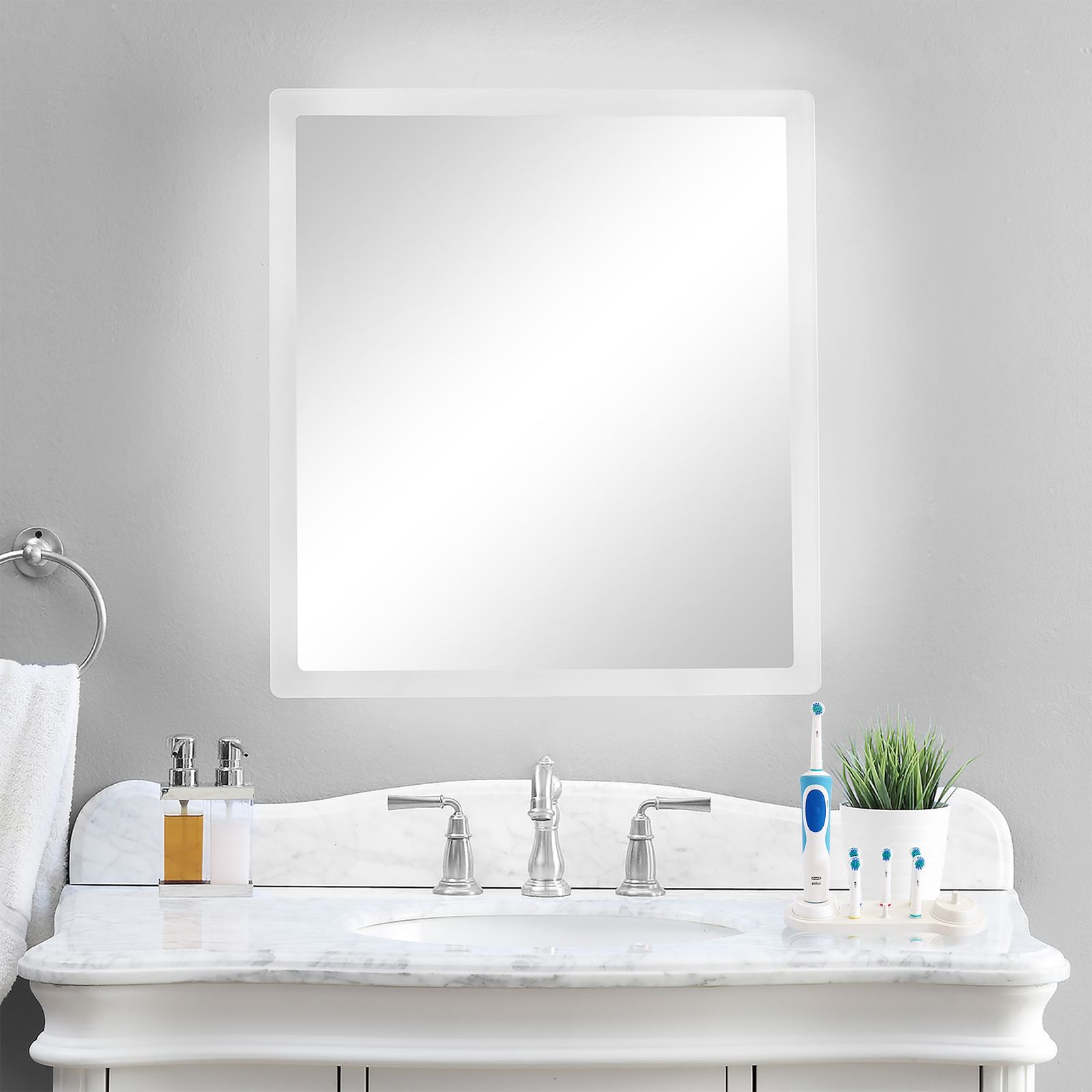 پایه نگهدارنده مسواک برقی و سری یدک مدل COM-6 - - 5