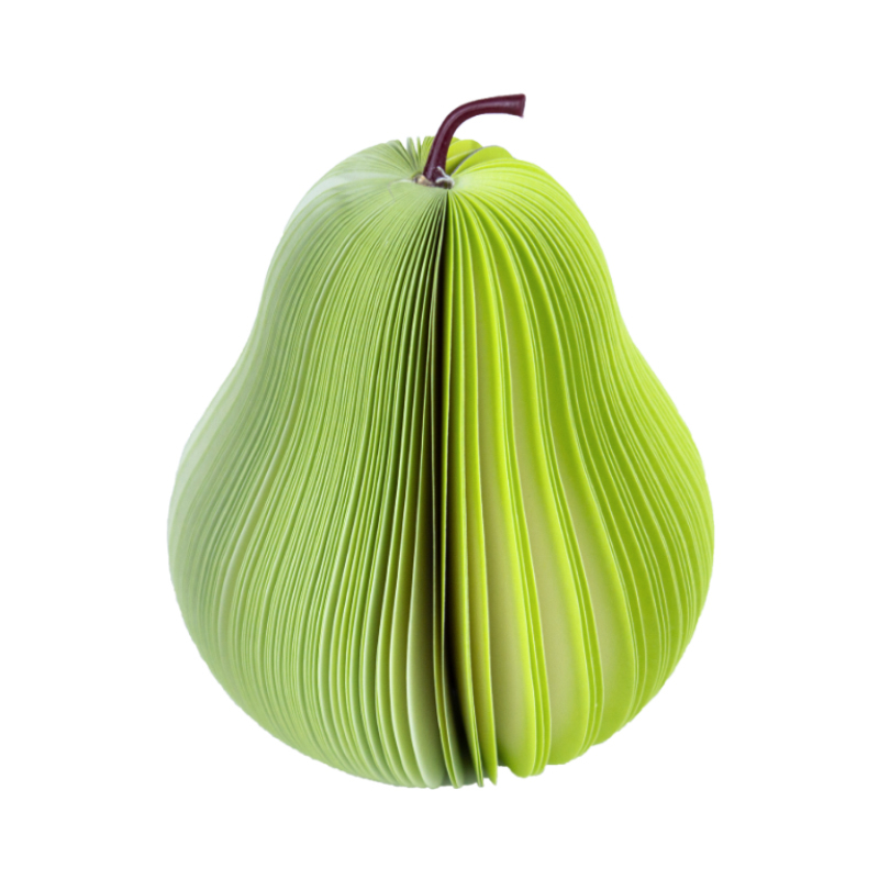 کاغذ یادداشت طرح گلابی کد 01